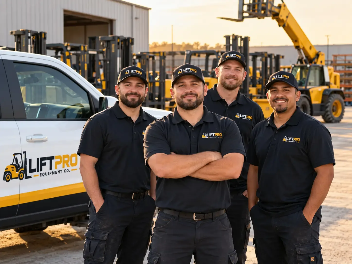 Forklift Rental company in Big Rock, IL