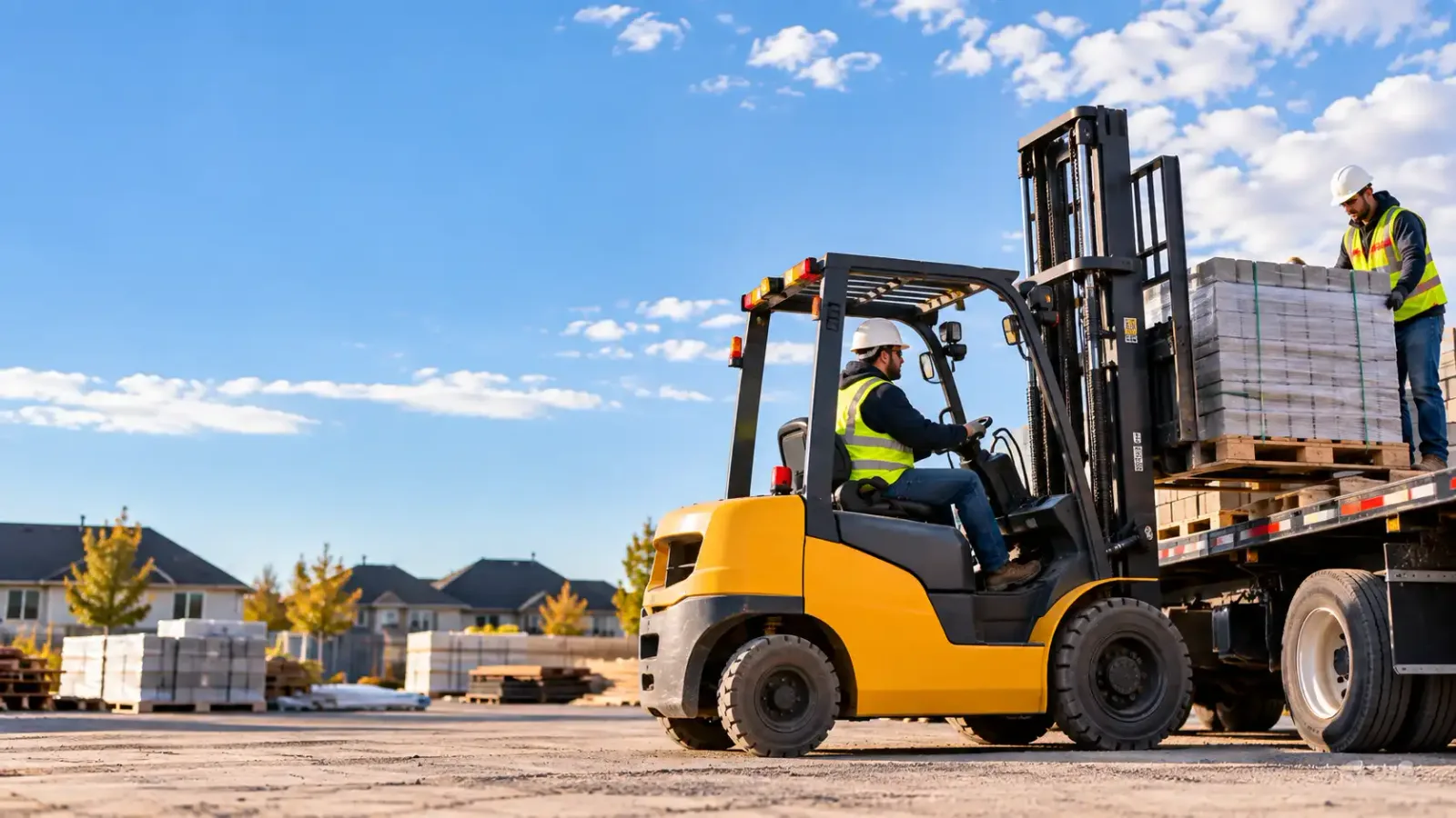 Forklift Rental in Big Rock, IL